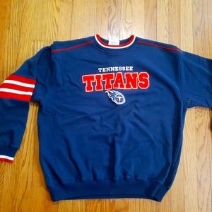 Lee Sports TN Titans sweatshirt Sz XL